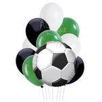 INFLATED Soccer Balloon Bouquet (PICKUP)