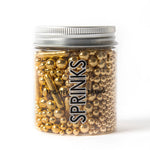 Shiny Gold Sprinkles