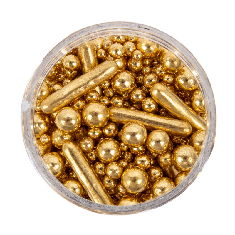 Shiny Gold Sprinkles