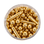 Shiny Gold Sprinkles