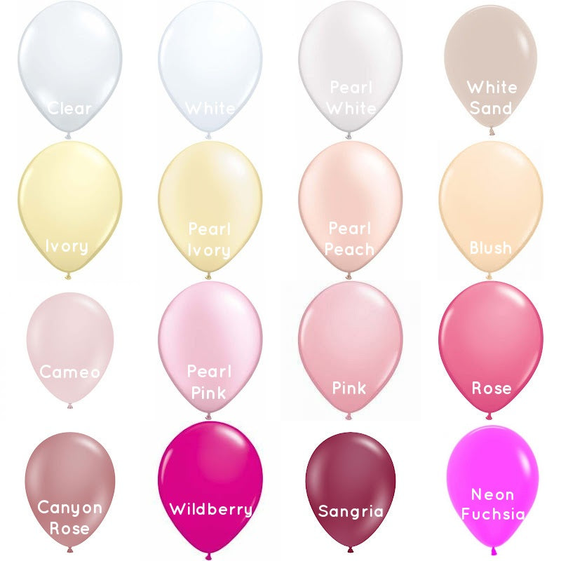 DIY Balloon Garland Kit - Pick Your Own Colours!