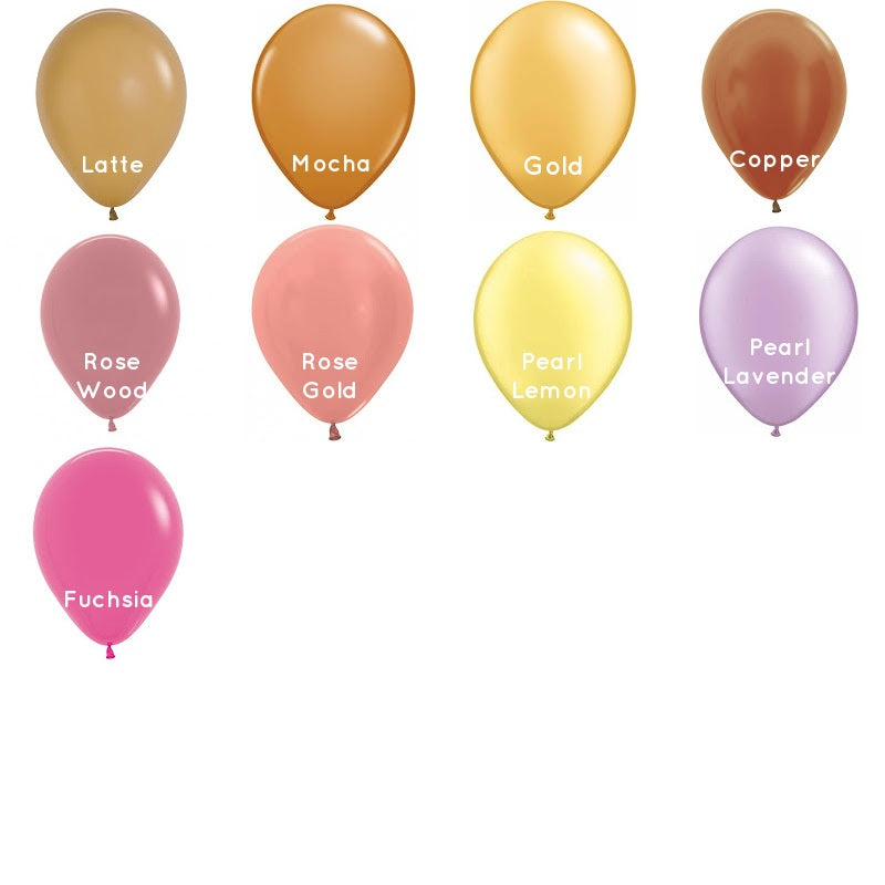 Standard 28cm Balloons – Ruby Rabbit