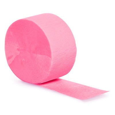 Pink Crepe Streamer (24m)