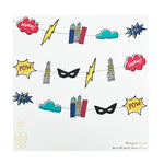 Superhero Garland
