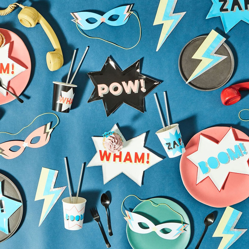 Lightning Bolt Napkins (16 pack)