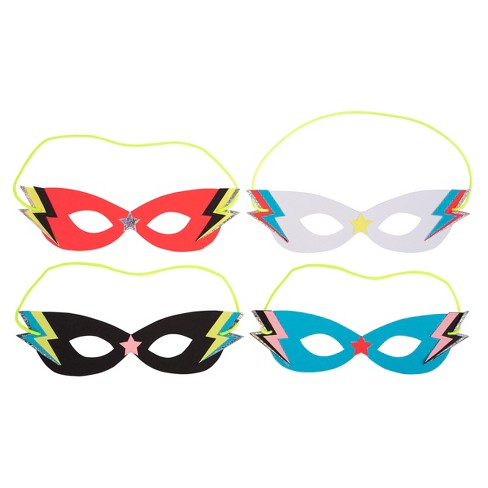 Superhero Masks (8 pack)