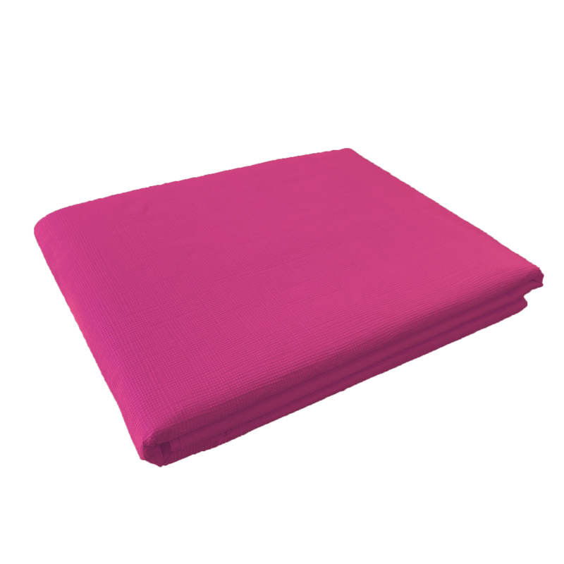 Flamingo Pink Luxe Paper Tablecover – Ruby Rabbit