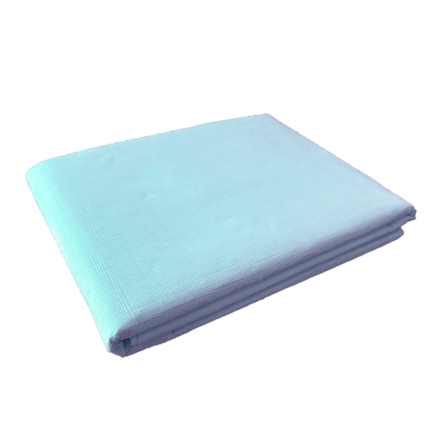 Pastel Blue Luxe Paper Tablecover