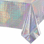 Prismatic Plastic Tablecloth