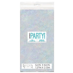 Prismatic Plastic Tablecloth