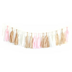 Blushing Tassel Garland Kit