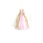 Blushing Tassel Garland Kit