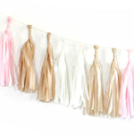 Blushing Tassel Garland Kit