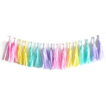 Pastel Enchanted Tassel Garland Kit