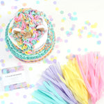 Pastel Enchanted Handcut Confetti Box