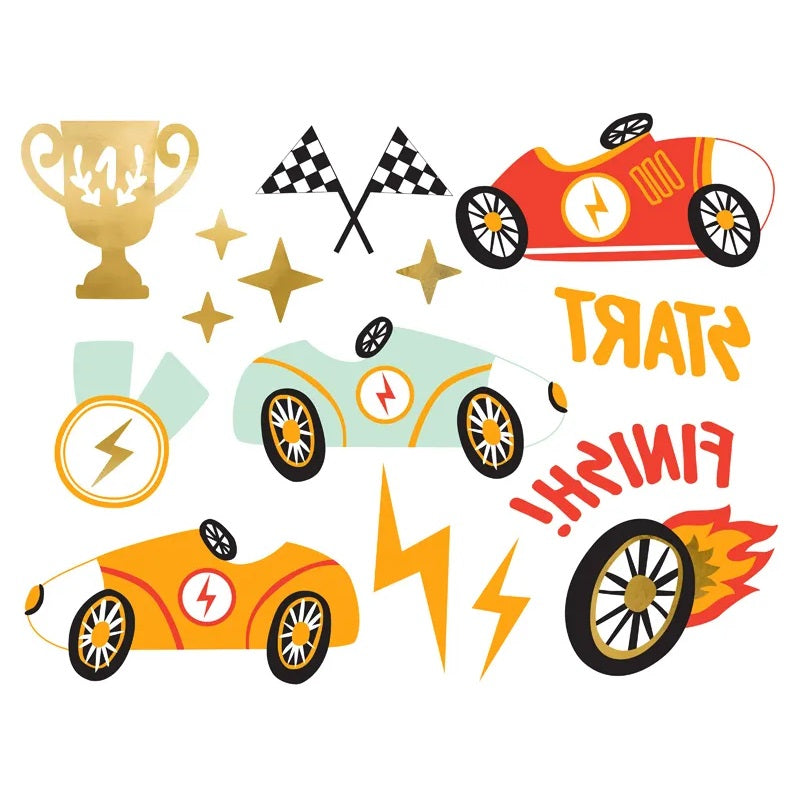 Car Temporary Tattoos (11 pack)
