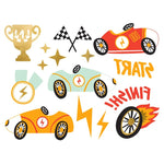 Car Temporary Tattoos (11 pack)