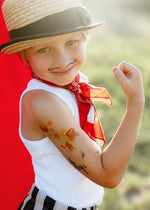Circus Temporary Tattoos (24 pack)