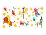 Circus Temporary Tattoos (24 pack)