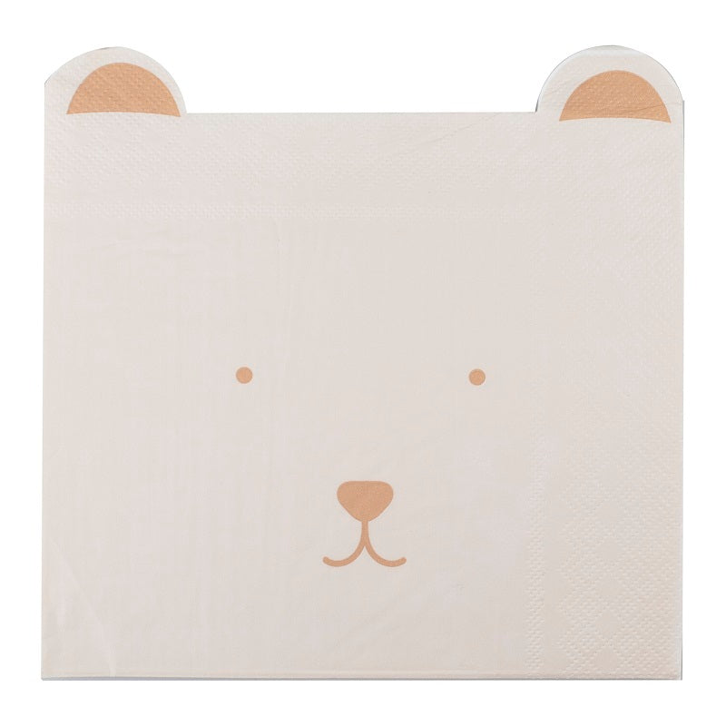 Teddy Bear Napkins (16 pack)