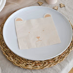 Teddy Bear Napkins (16 pack)