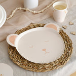 Teddy Bear Plates (8 pack)