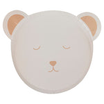 Teddy Bear Plates (8 pack)