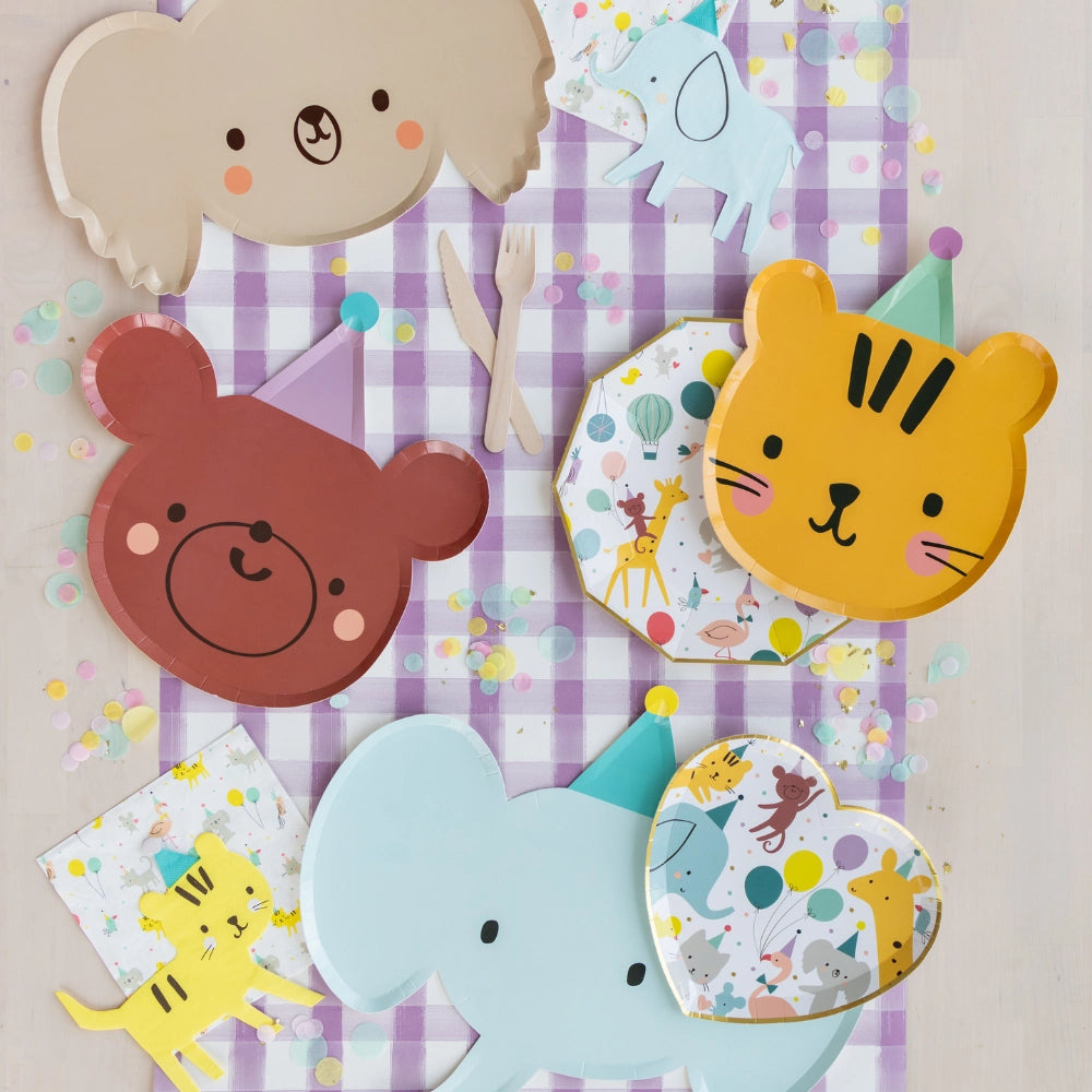 Tiger Plates (8 pack)