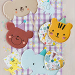 Tiger Plates (8 pack)