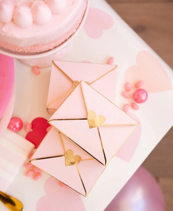 Love Note Favour Boxes (8 pack) – Ruby Rabbit