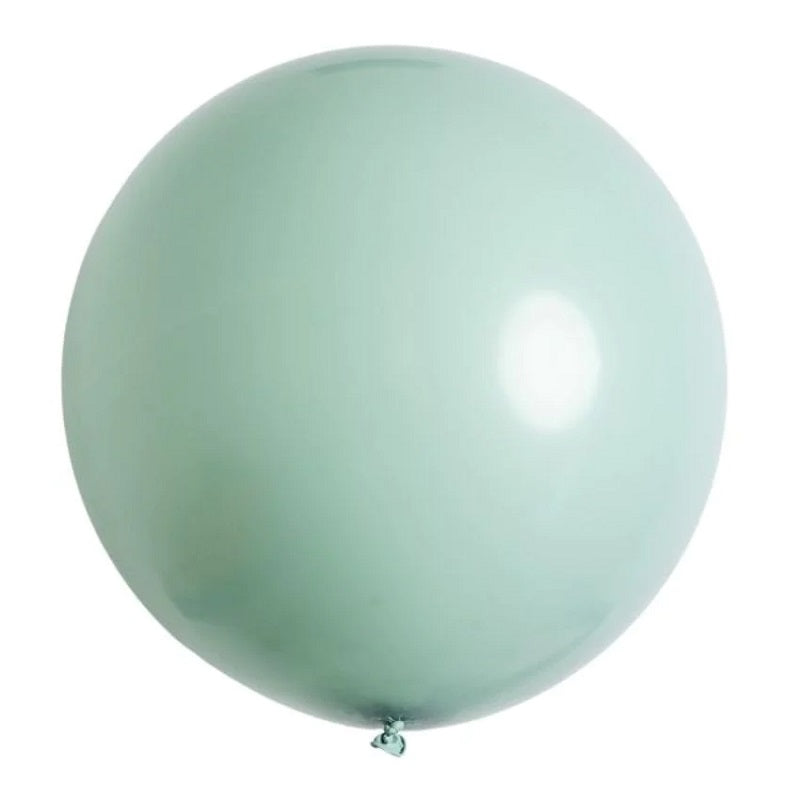 Empower Mint Giant 90cm Round Balloon