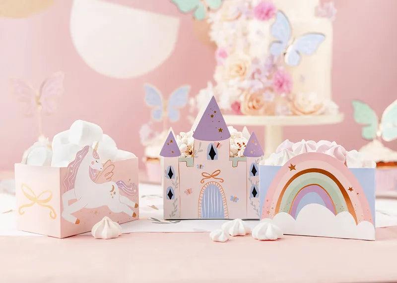Princess & Unicorn Treat Boxes (6 pack)