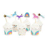 Magical Unicorn Cupcake Kit (24 pack)