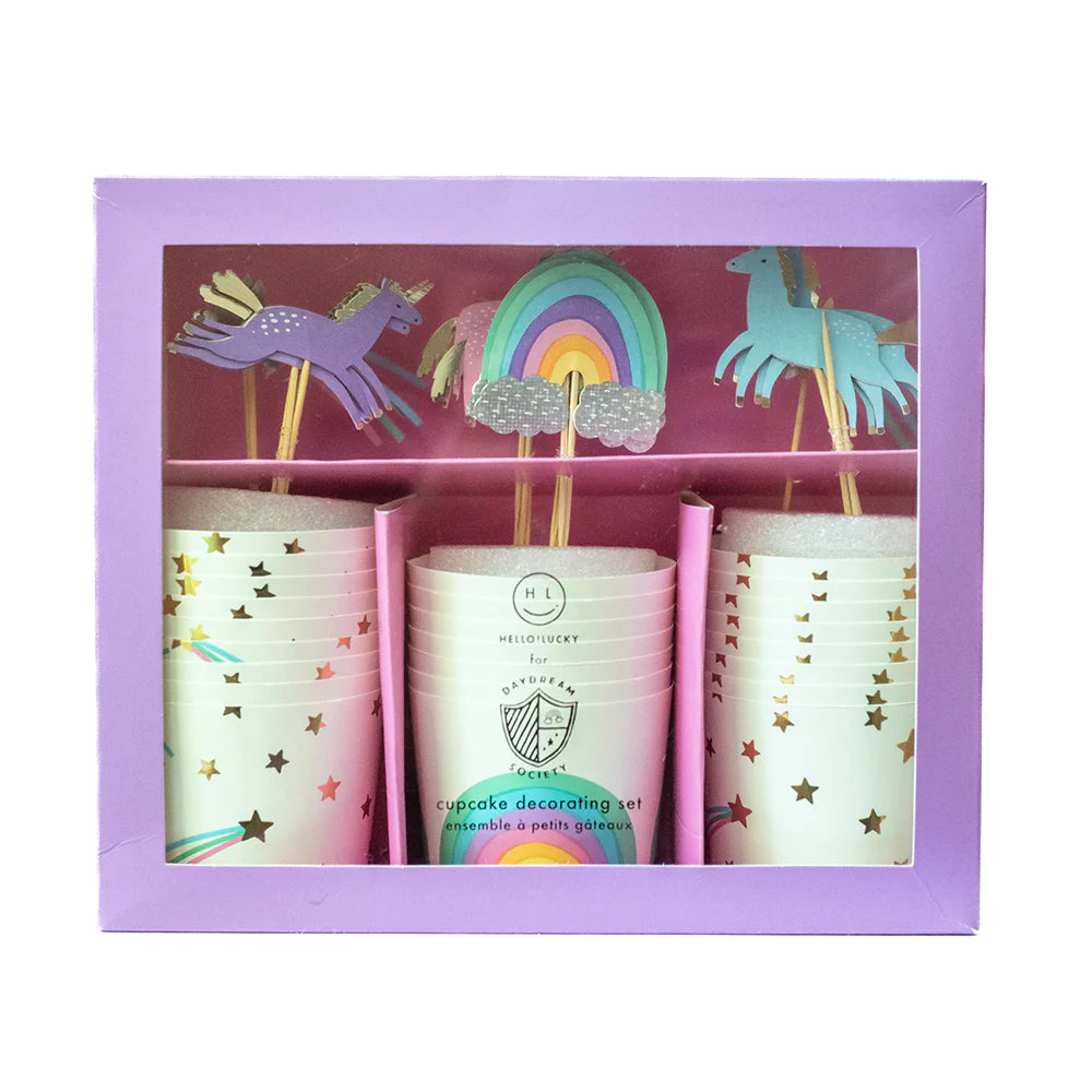 Magical Unicorn Cupcake Kit (24 pack)