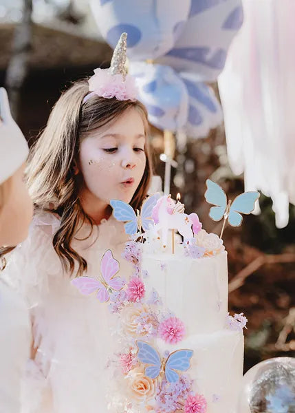 Unicorn Candle – Ruby Rabbit