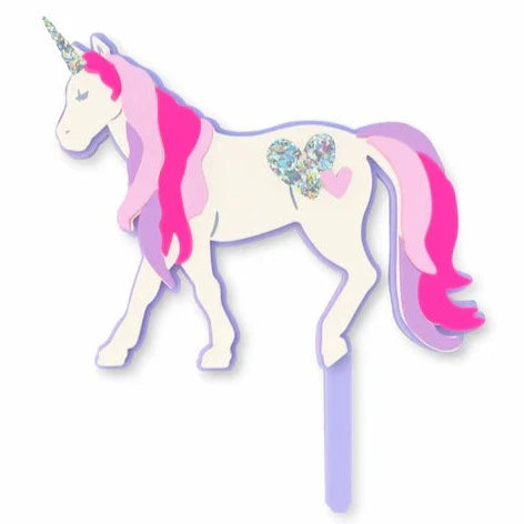 Lilac Unicorn Dream Cake Topper