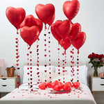 Red Heart Balloons & Tails (15 pack)