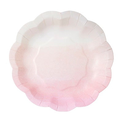 We Heart Pink Dessert Plates (12 pack) SAMPLE SECOND