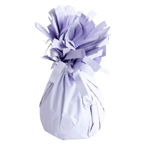 Lilac Balloon Weight