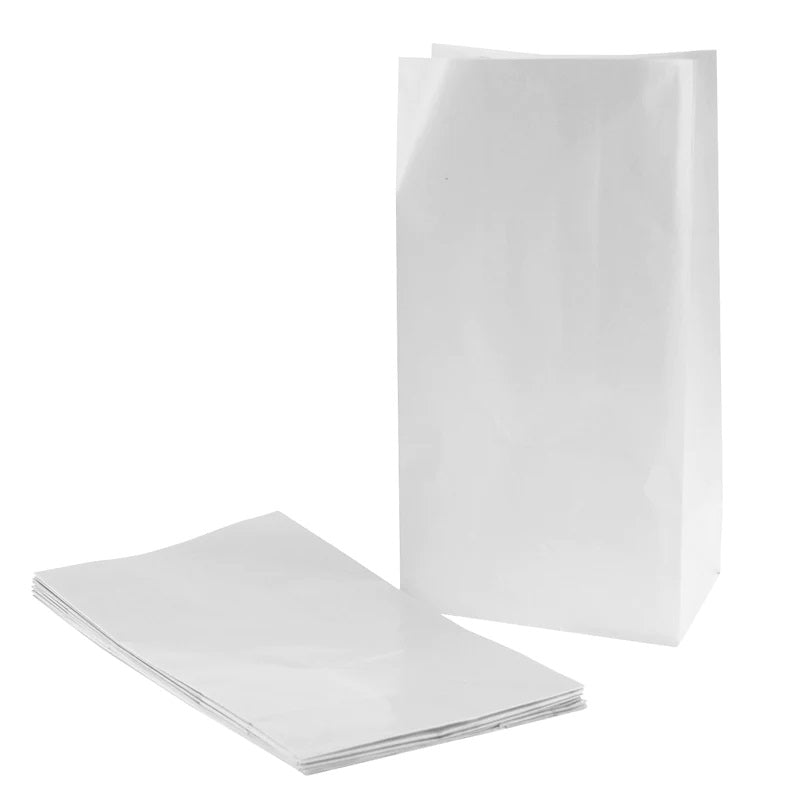 White Large Favour Bags (12 pack)