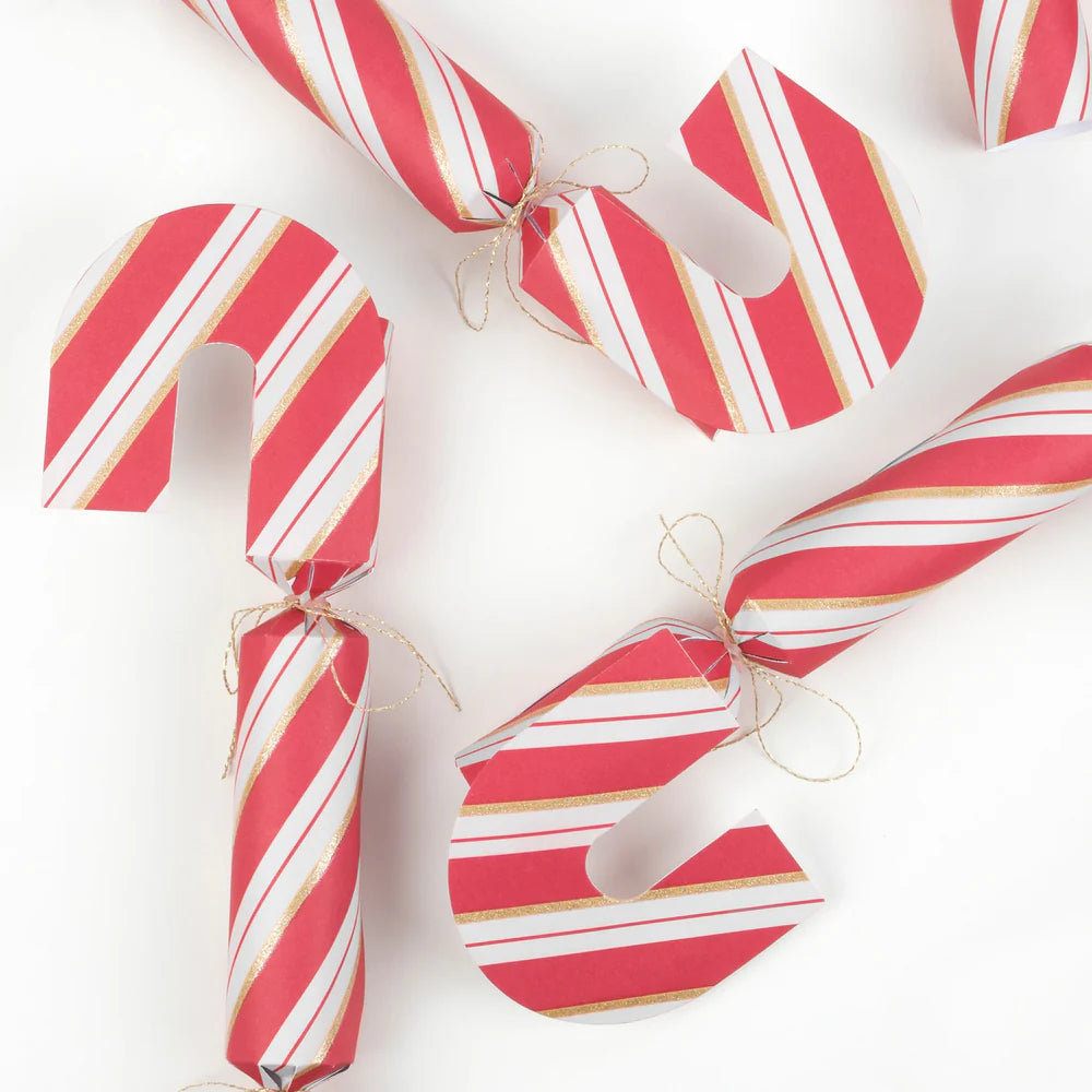 Red Stripe Candy Cane Crackers (6 pack)