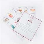 Reindeer with Velvet Bows Crackers (6 pack)
