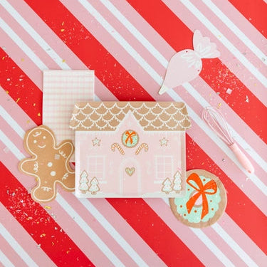 Gingerbread Man Napkins (16 pack) *PRE-ORDER*