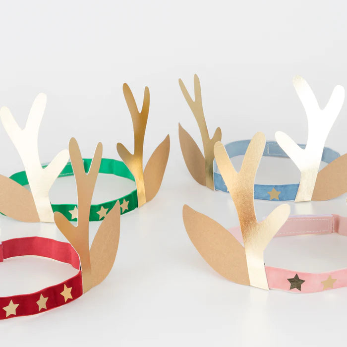Velvet Antler Headbands (8 pack)