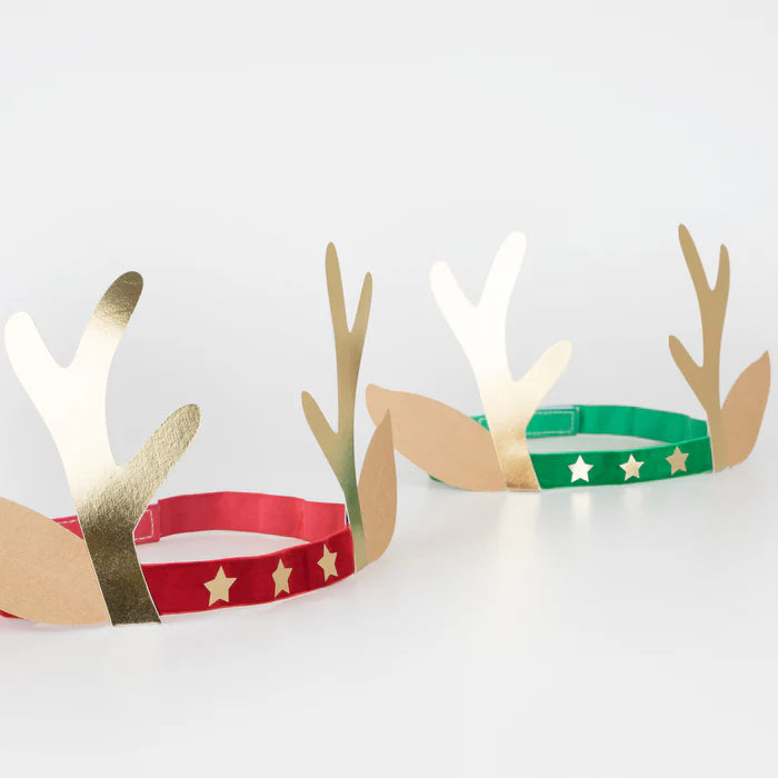 Velvet Antler Headbands (8 pack)
