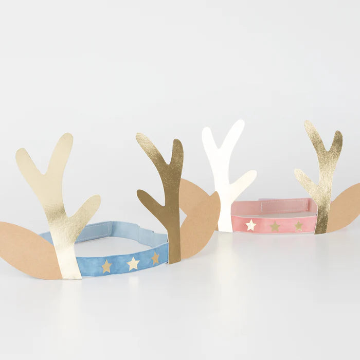 Velvet Antler Headbands (8 pack)