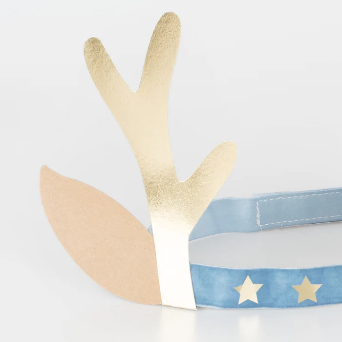 Velvet Antler Headbands (8 pack)