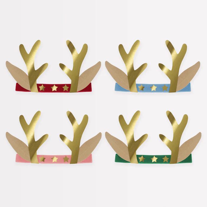 Velvet Antler Headbands (8 pack)
