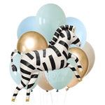 INFLATED Zebra Balloon Bouquet (PICKUP)