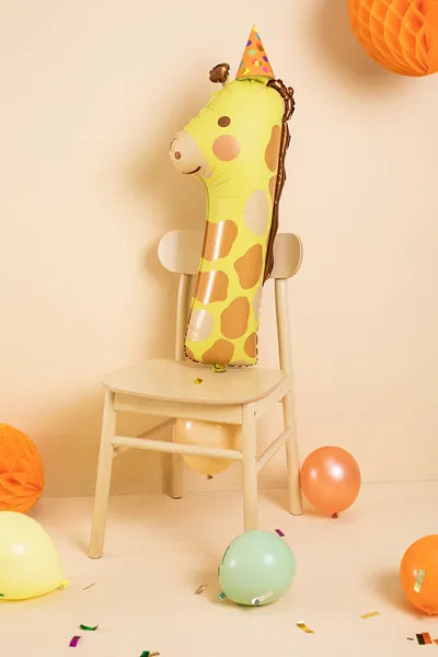 Giraffe One Balloon